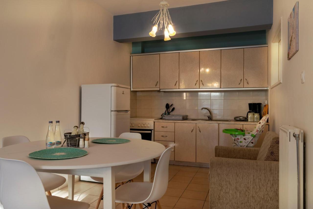 Family Inn Apartments&Suites Neos Marmaras Eksteriør bilde