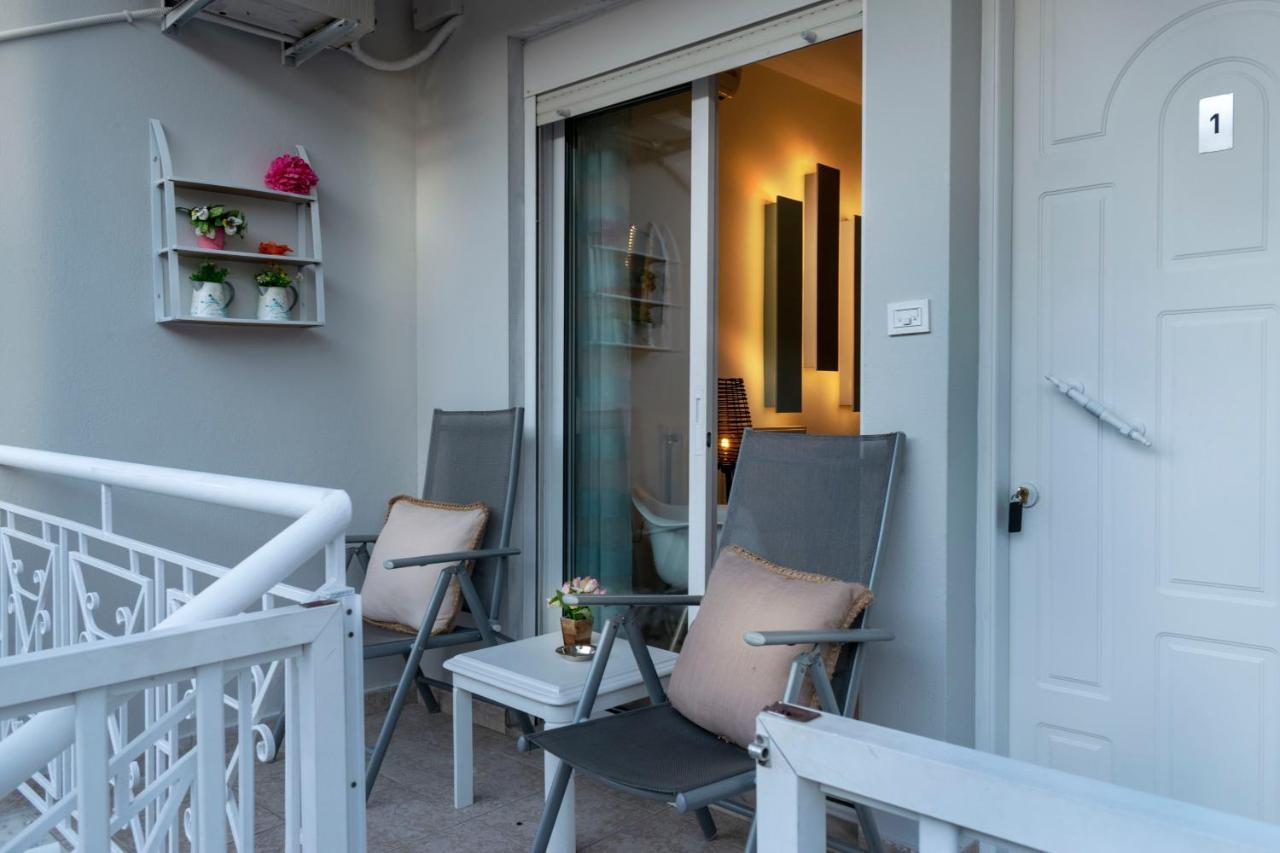 Family Inn Apartments&Suites Neos Marmaras Eksteriør bilde