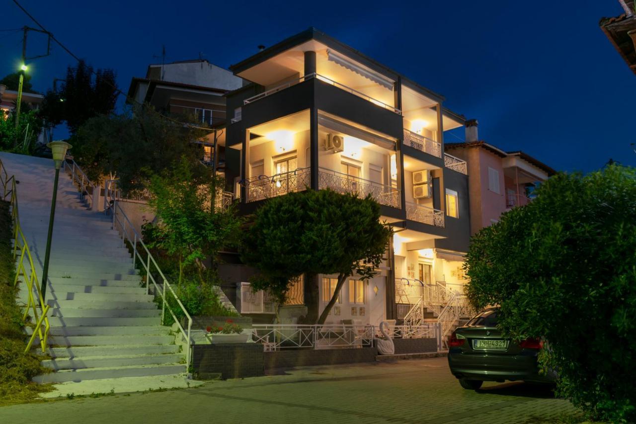 Family Inn Apartments&Suites Neos Marmaras Eksteriør bilde