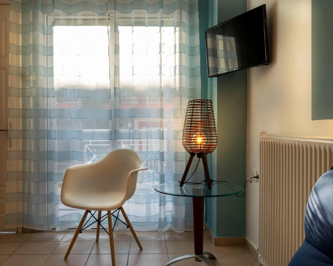 Family Inn Apartments&Suites Neos Marmaras Eksteriør bilde