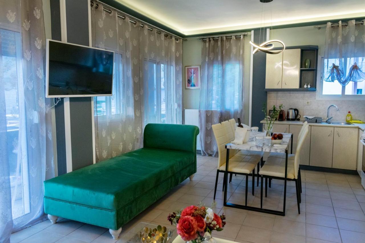 Family Inn Apartments&Suites Neos Marmaras Eksteriør bilde
