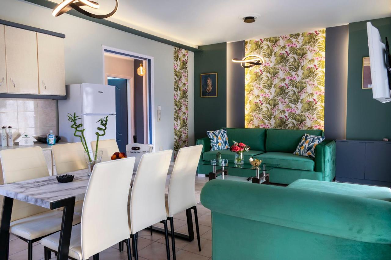 Family Inn Apartments&Suites Neos Marmaras Eksteriør bilde