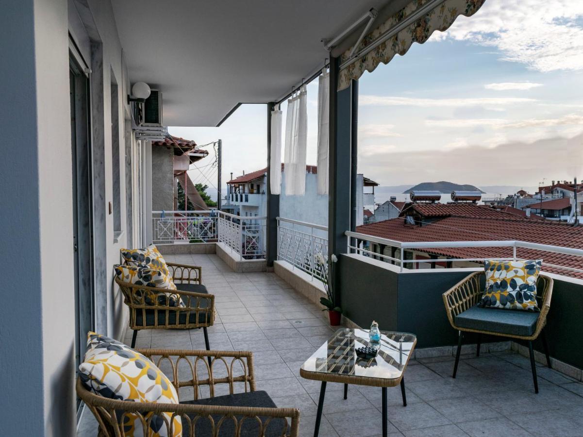 Family Inn Apartments&Suites Neos Marmaras Eksteriør bilde