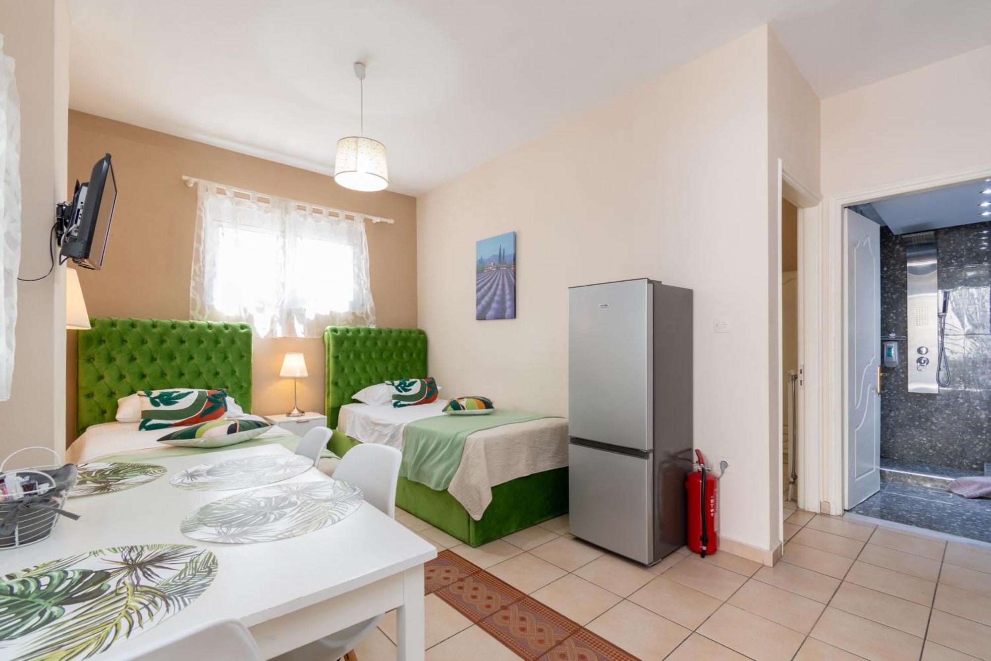 Family Inn Apartments&Suites Neos Marmaras Eksteriør bilde